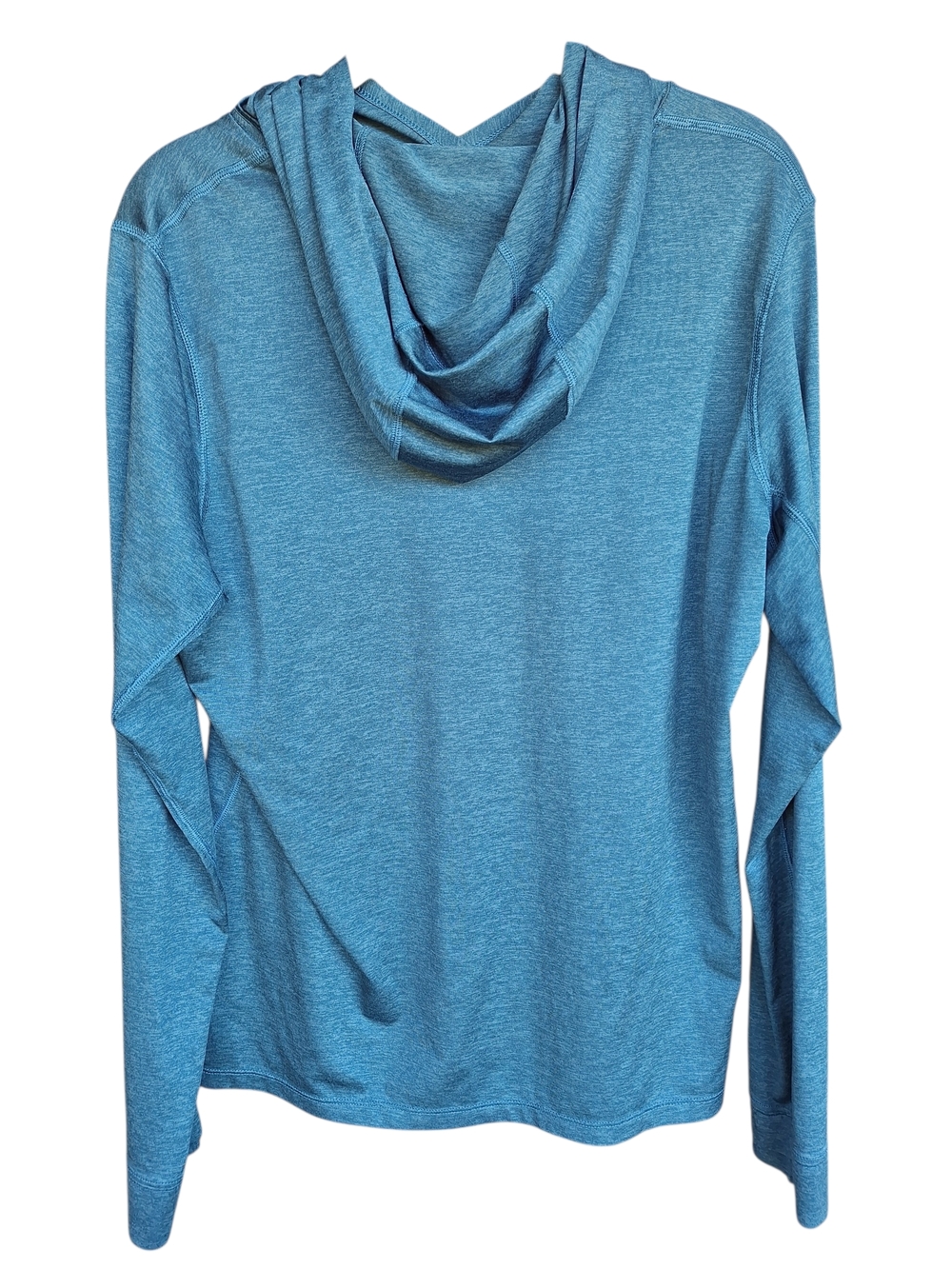 The North Face Heathered Slate Blue Women's Hoodie - Picture 2 of 4